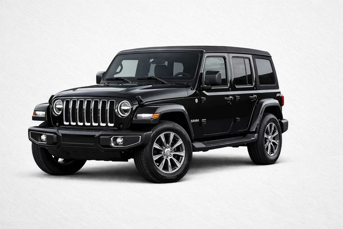 New 2026 Jeep Wrangler