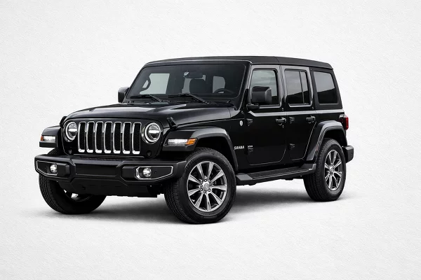 New 2026 Jeep Wrangler Image