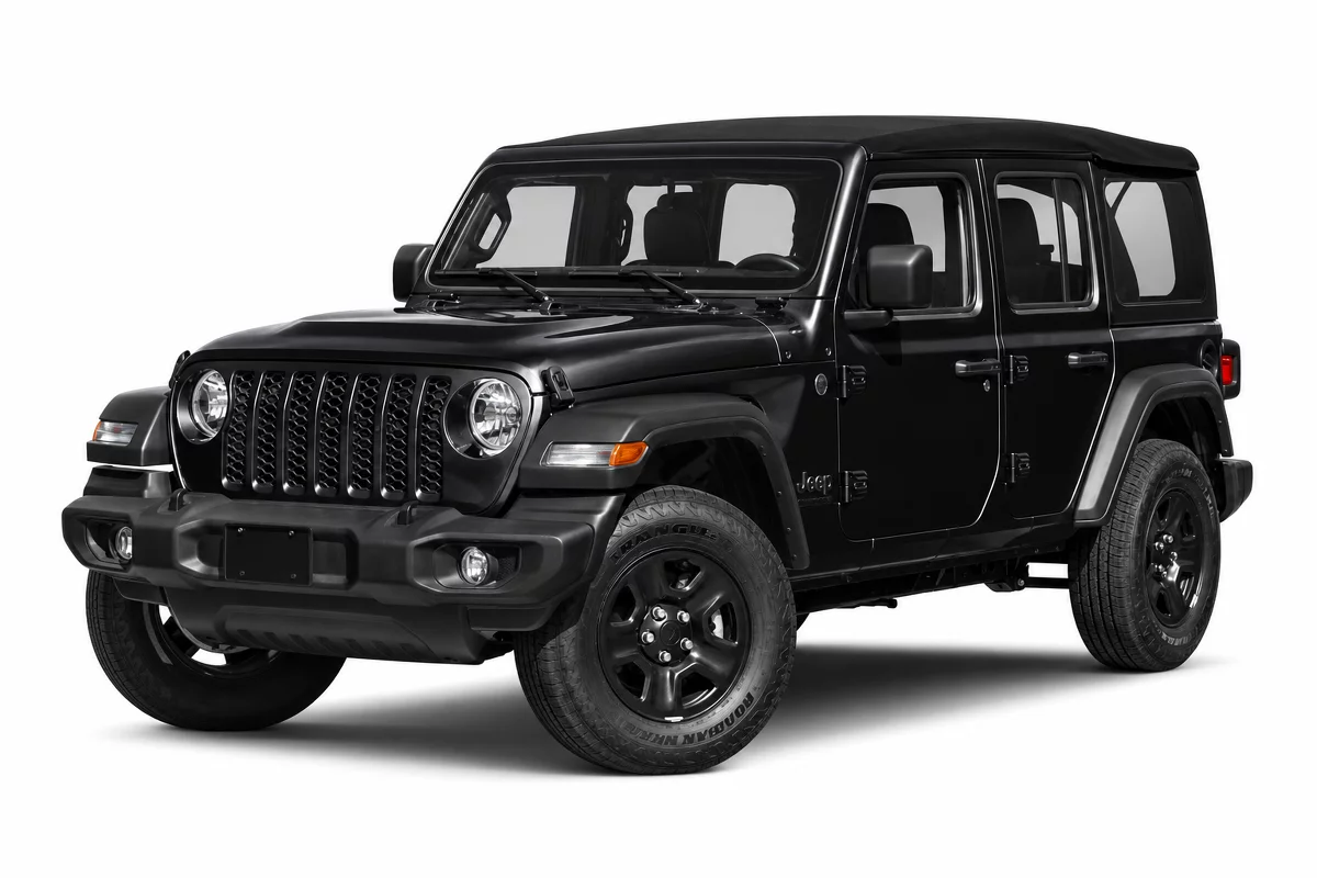 New 2027 Jeep Wrangler