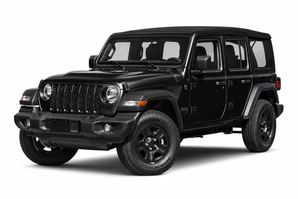 New 2027 Jeep Wrangler Image