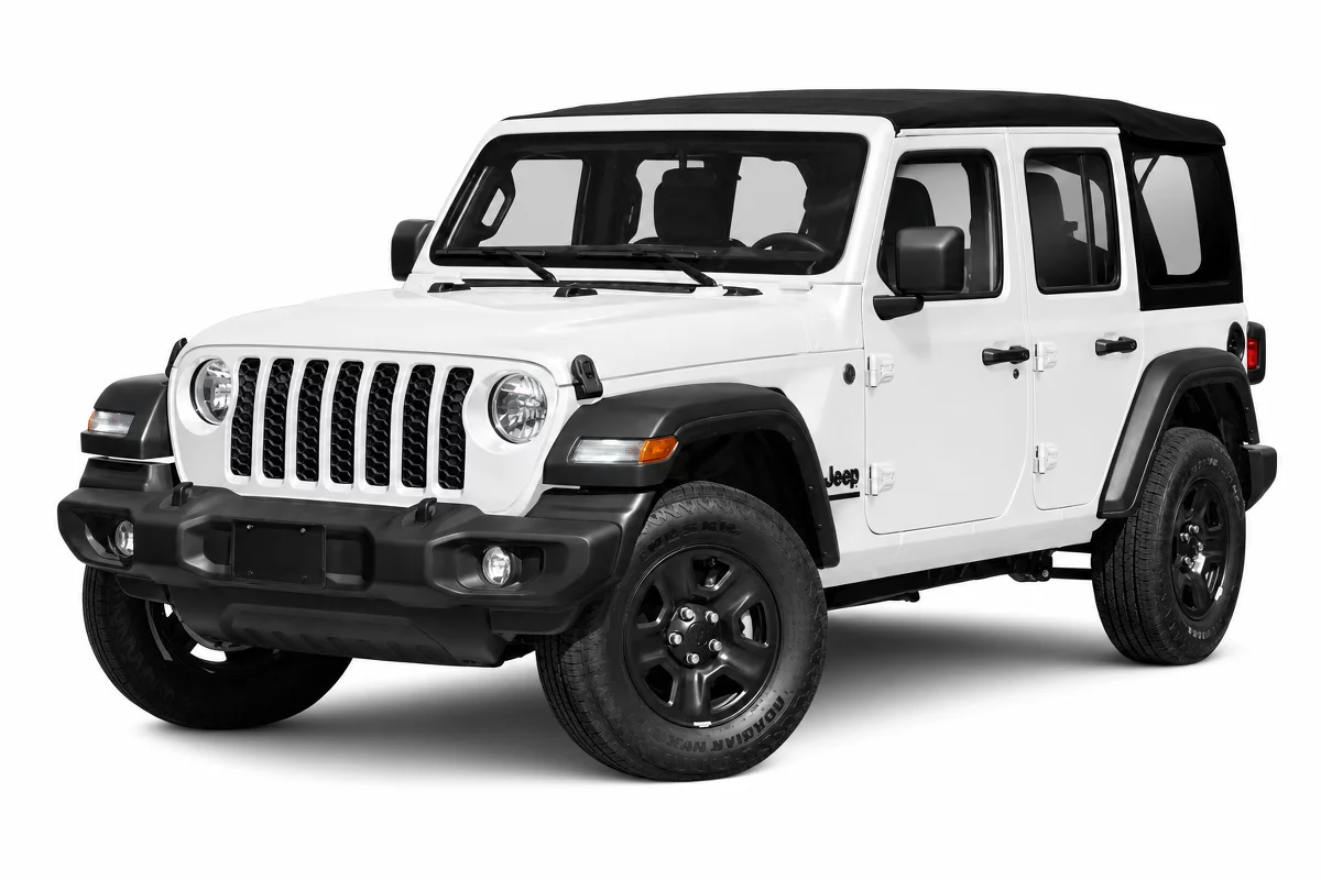 New 2027 Jeep Wrangler