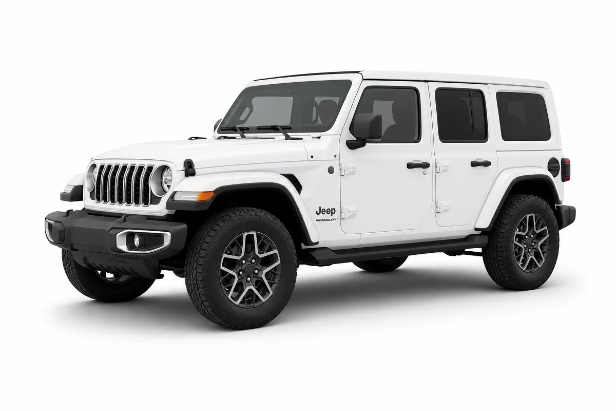 New 2027 Jeep Wrangler