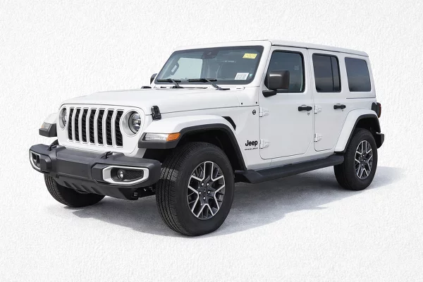 New 2025 Jeep Wrangler Image