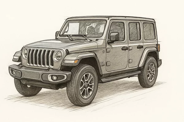 New 2026 Jeep Wrangler Image