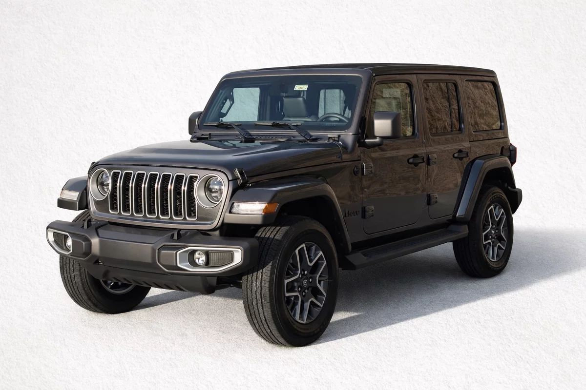 New 2026 Jeep Wrangler