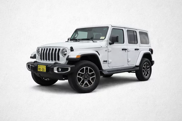 New 2026 Jeep Wrangler Image