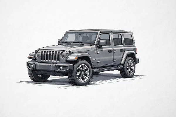 New 2026 Jeep Wrangler Image