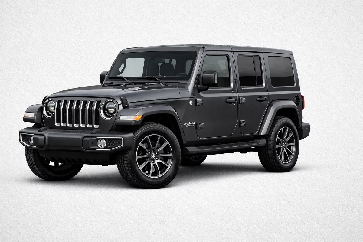 New 2026 Jeep Wrangler