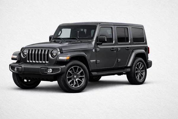 New 2026 Jeep Wrangler Image