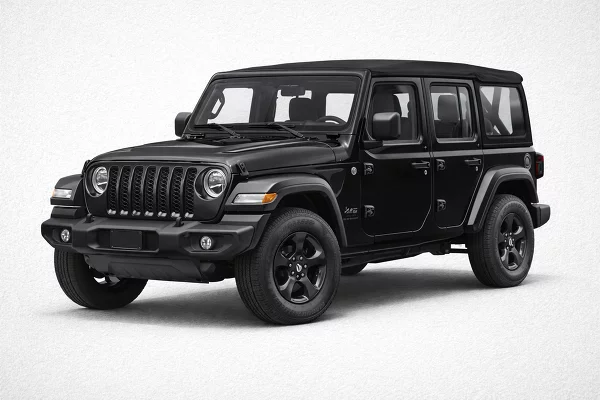 New 2026 Jeep Wrangler Image