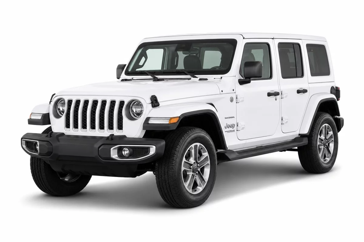 New 2026 Jeep Wrangler