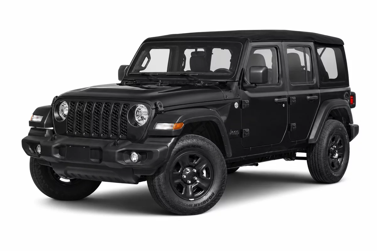 New 2027 Jeep Wrangler