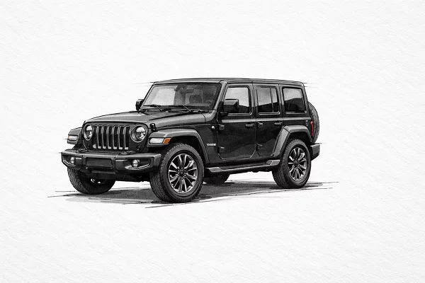New 2026 Jeep Wrangler Image