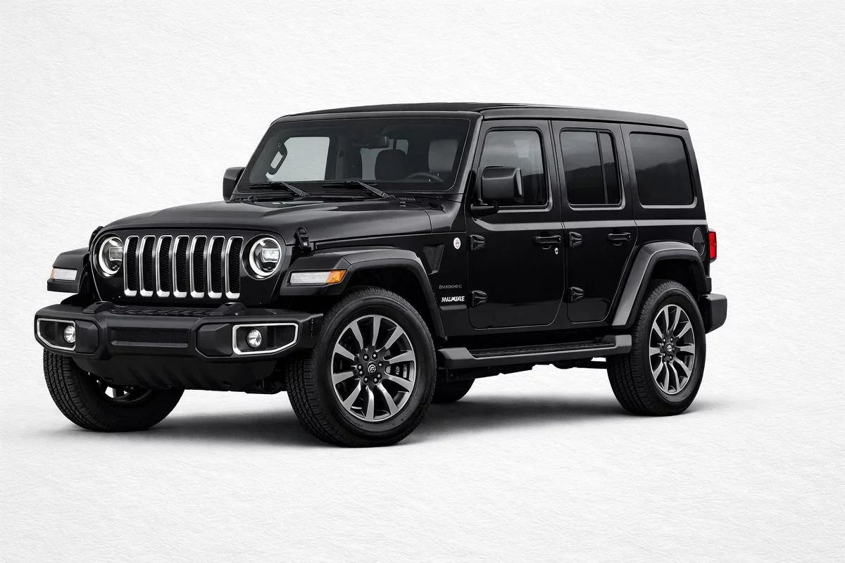 New 2026 Jeep Wrangler