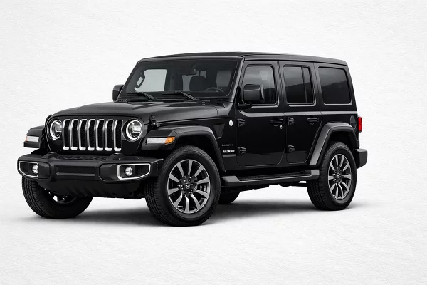New 2026 Jeep Wrangler Image