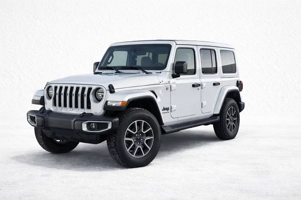 New 2026 Jeep Wrangler Image