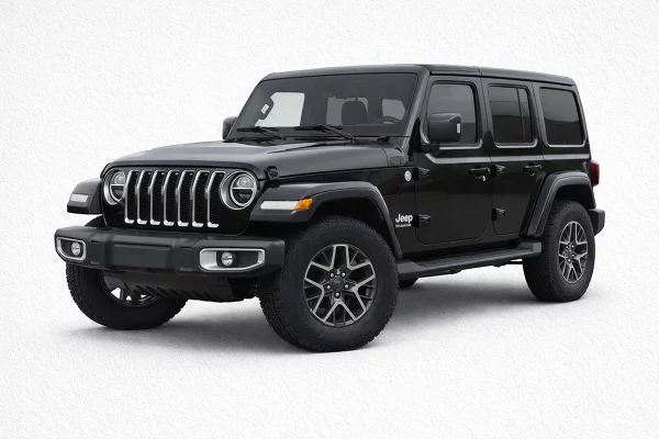 New 2026 Jeep Wrangler Image
