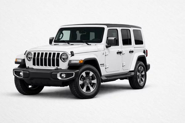 New 2026 Jeep Wrangler Image