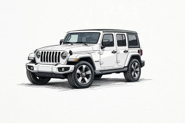 New 2026 Jeep Wrangler Image