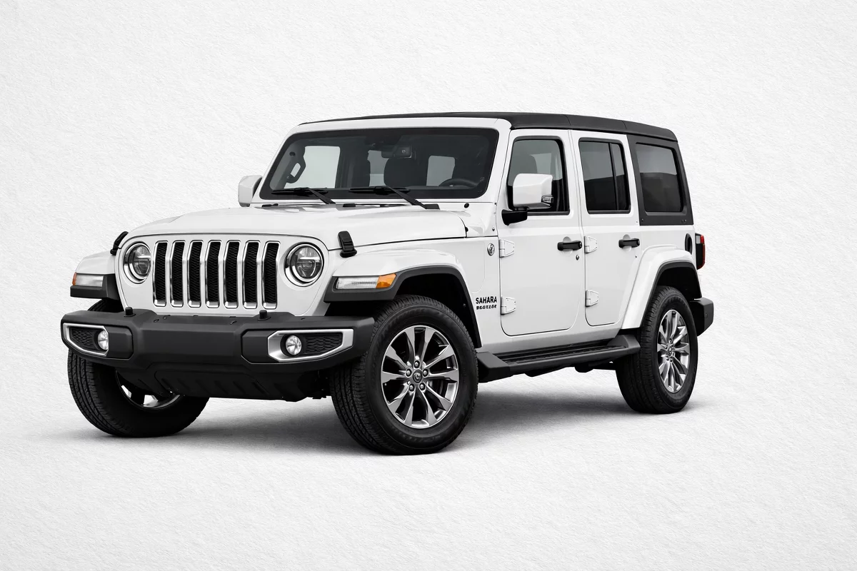 New 2026 Jeep Wrangler