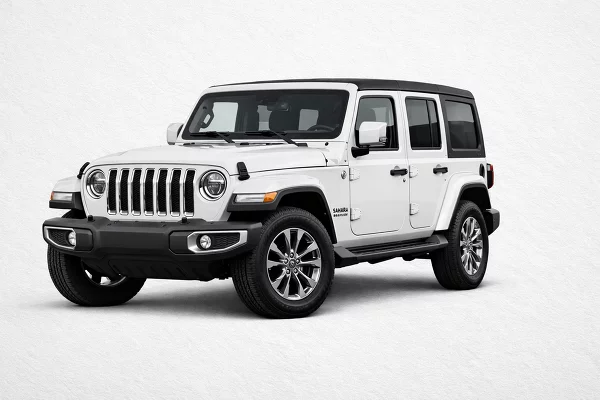 New 2026 Jeep Wrangler Image