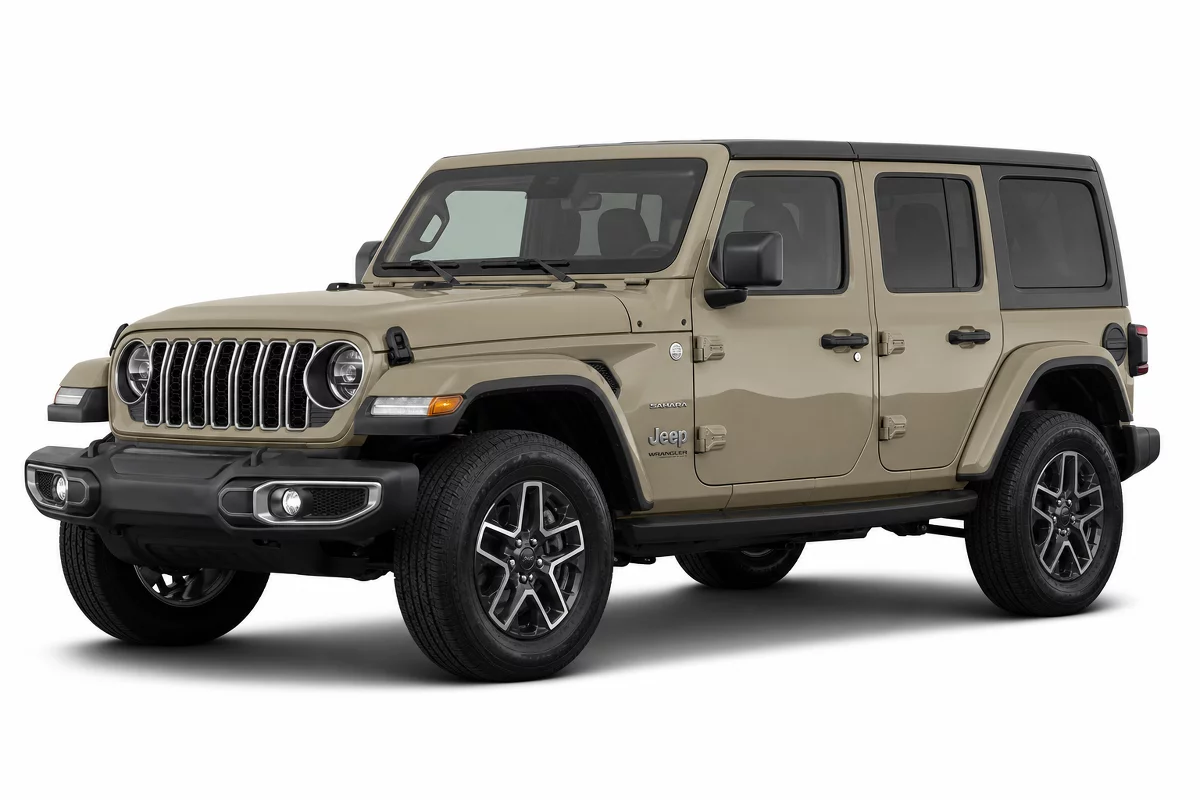New 2026 Jeep Wrangler