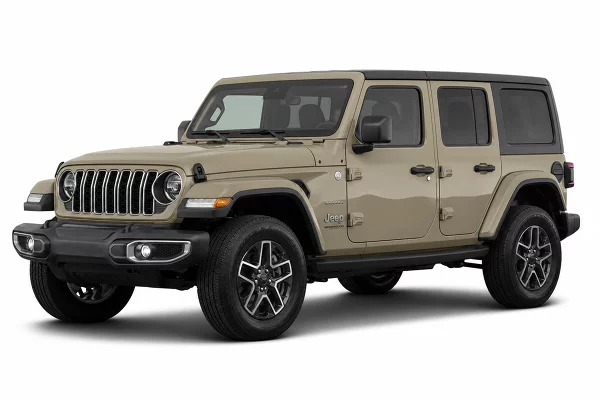New 2026 Jeep Wrangler Image