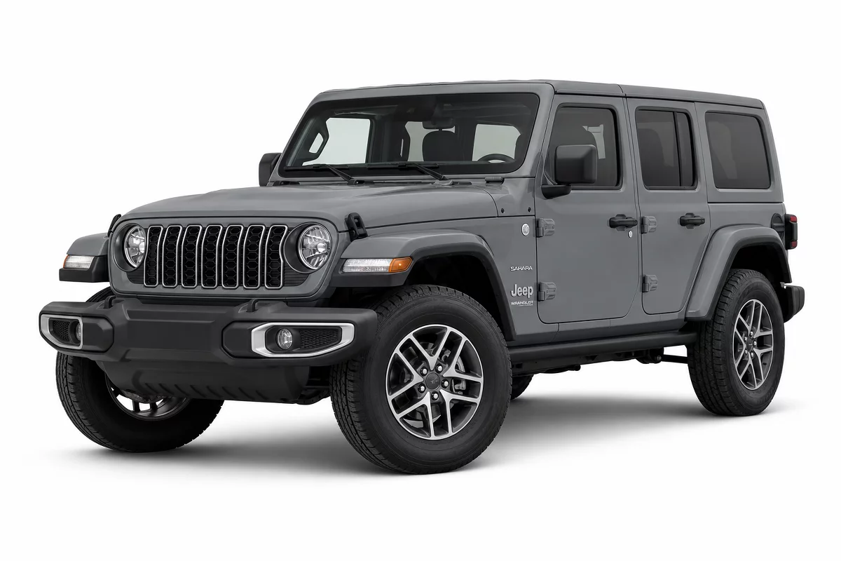 New 2026 Jeep Wrangler