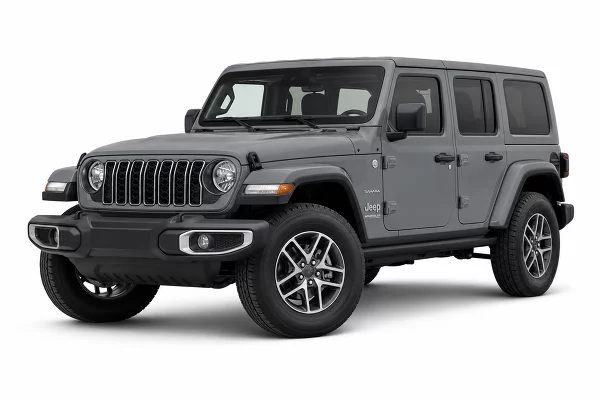 New 2026 Jeep Wrangler Image