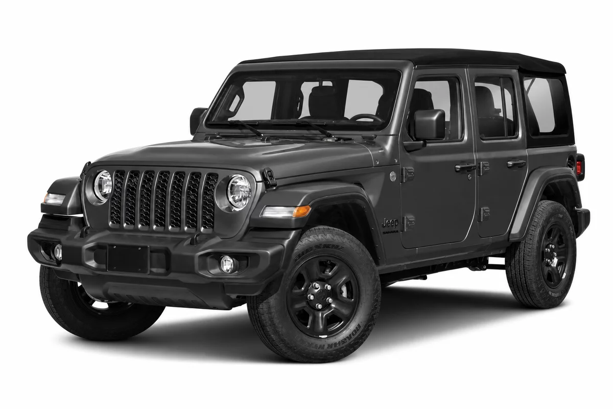 New 2027 Jeep Wrangler