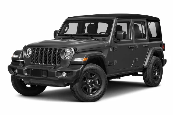 New 2027 Jeep Wrangler Image