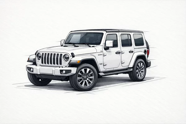 New 2025 Jeep Wrangler Image