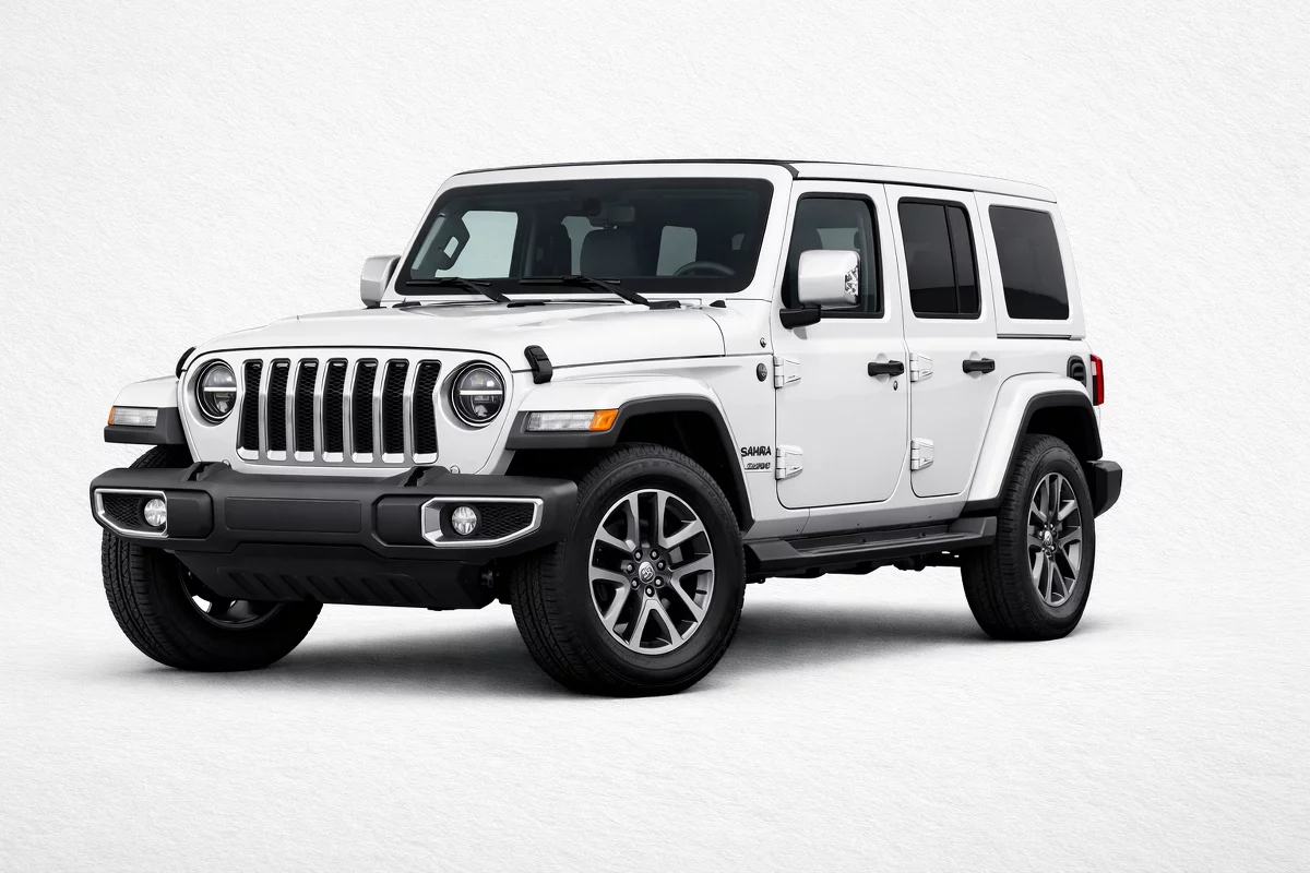 New 2025 Jeep Wrangler