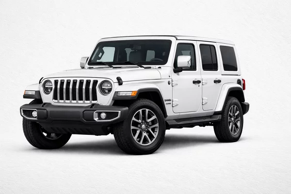 New 2025 Jeep Wrangler Image