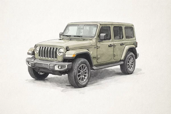 New 2026 Jeep Wrangler Image