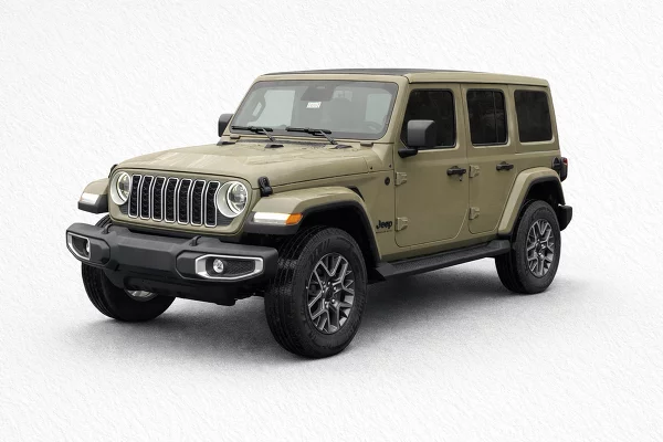 New 2026 Jeep Wrangler Image