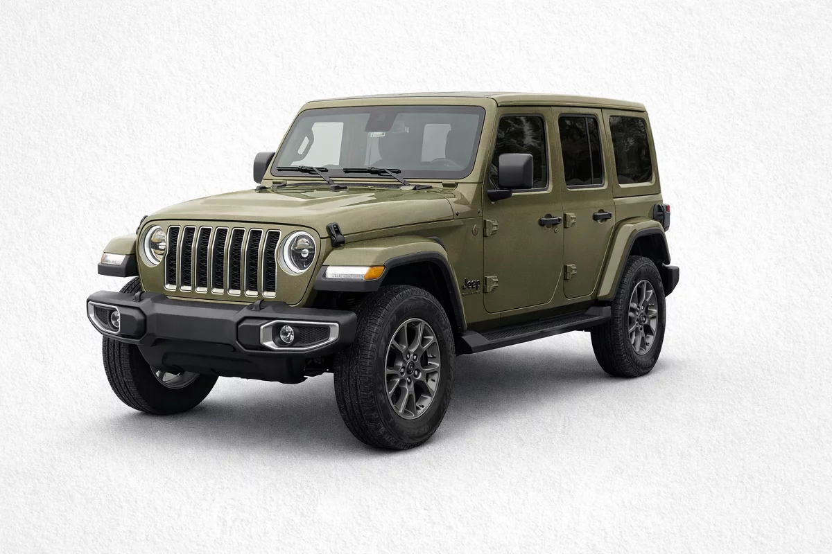 New 2026 Jeep Wrangler