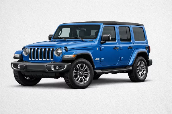 New 2026 Jeep Wrangler Image