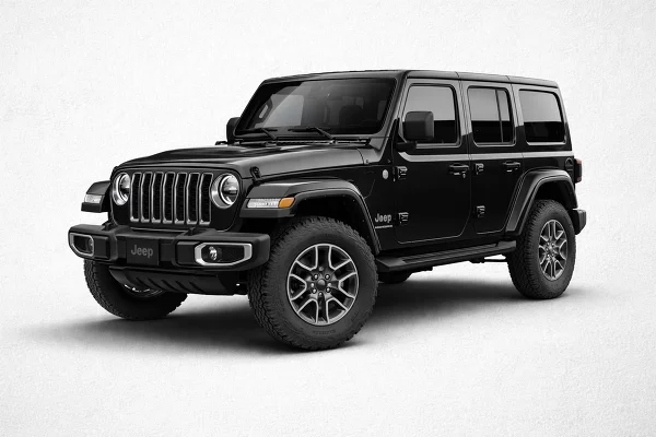 New 2026 Jeep Wrangler Image