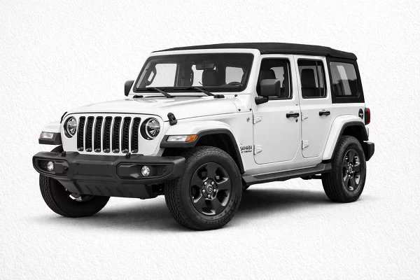 New 2026 Jeep Wrangler Image