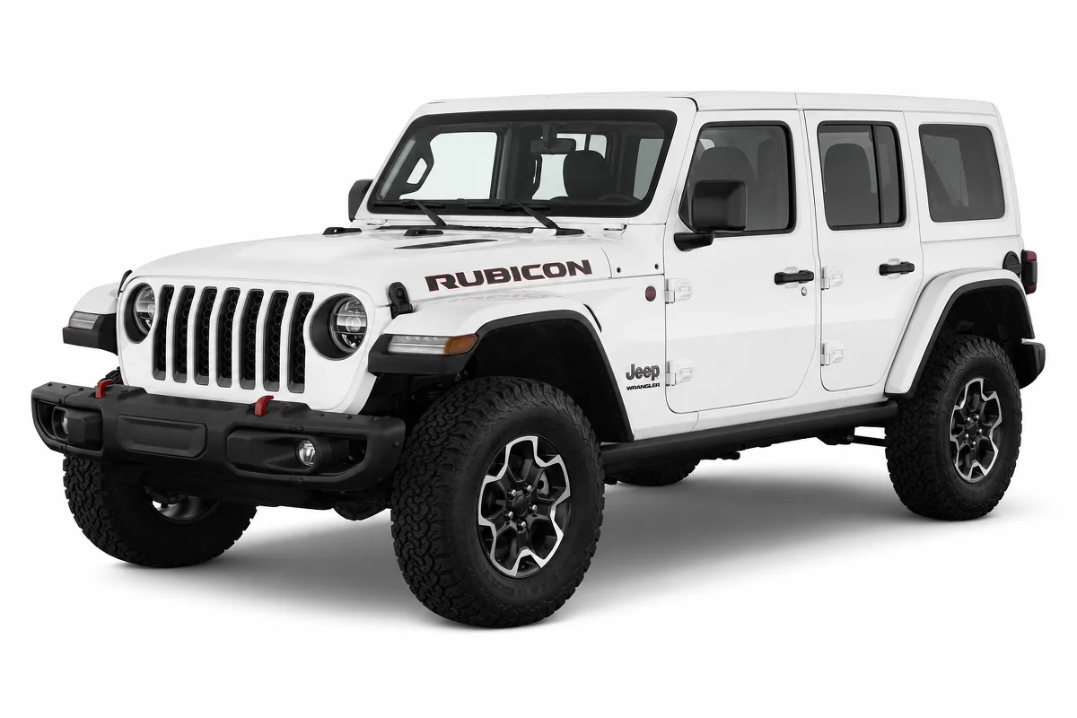 New 2026 Jeep Wrangler