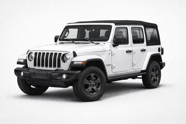 New 2026 Jeep Wrangler Image