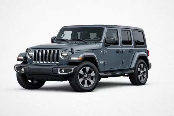 New 2026 Jeep Wrangler Image
