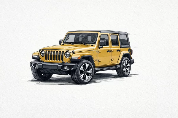 New 2026 Jeep Wrangler Image