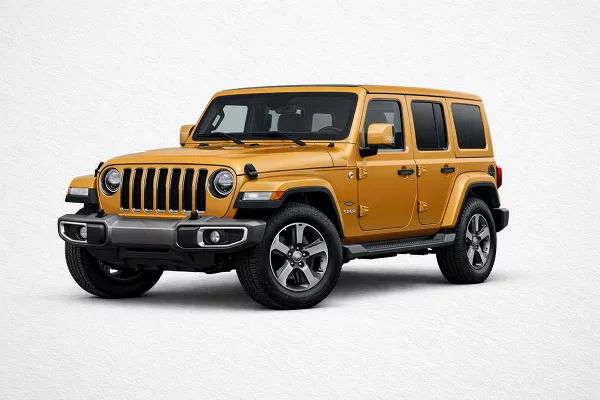 New 2026 Jeep Wrangler Image