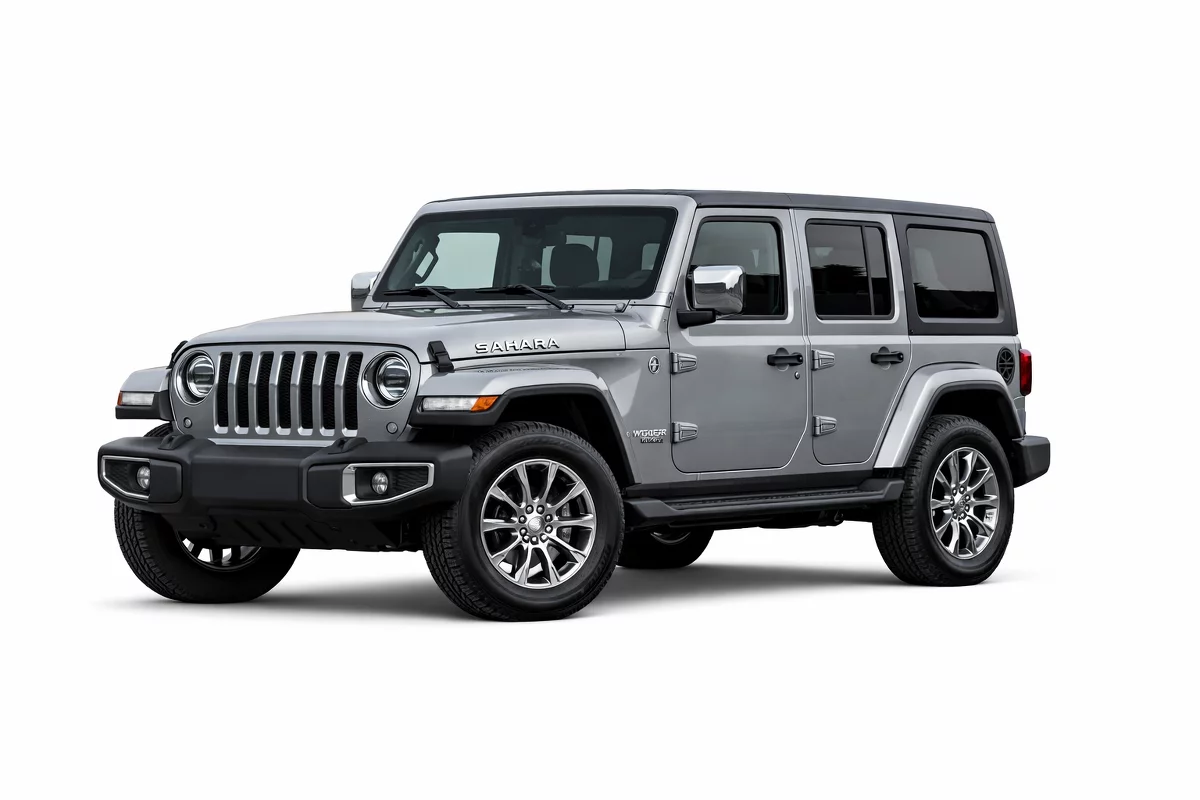 New 2026 Jeep Wrangler