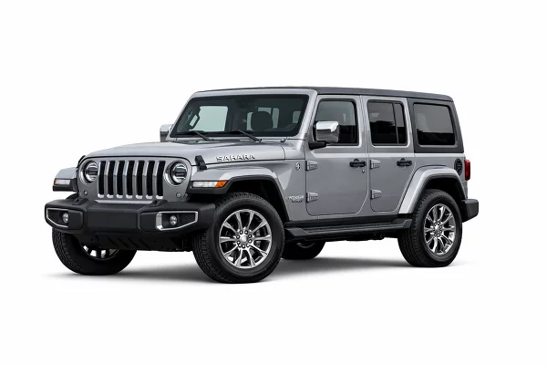 New 2026 Jeep Wrangler Image
