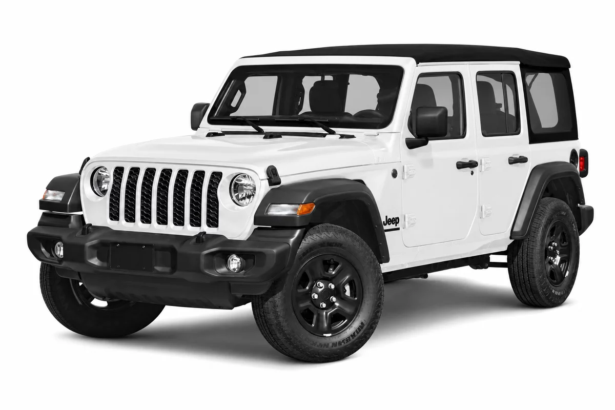 New 2027 Jeep Wrangler