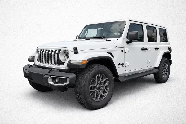 New 2025 Jeep Wrangler Image