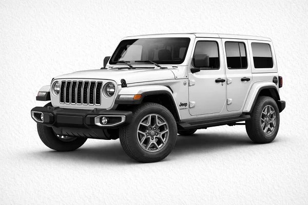 New 2026 Jeep Wrangler Image